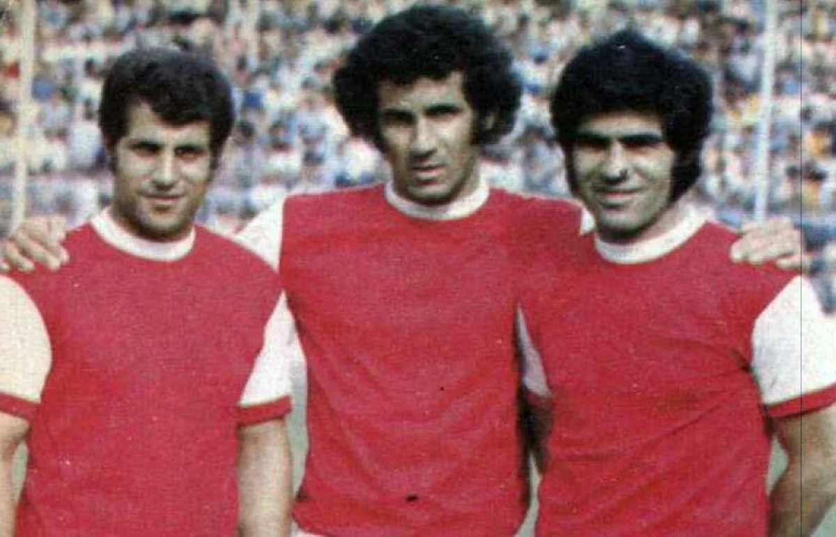 علی پروین پرسپولیس در دهه ۵۰