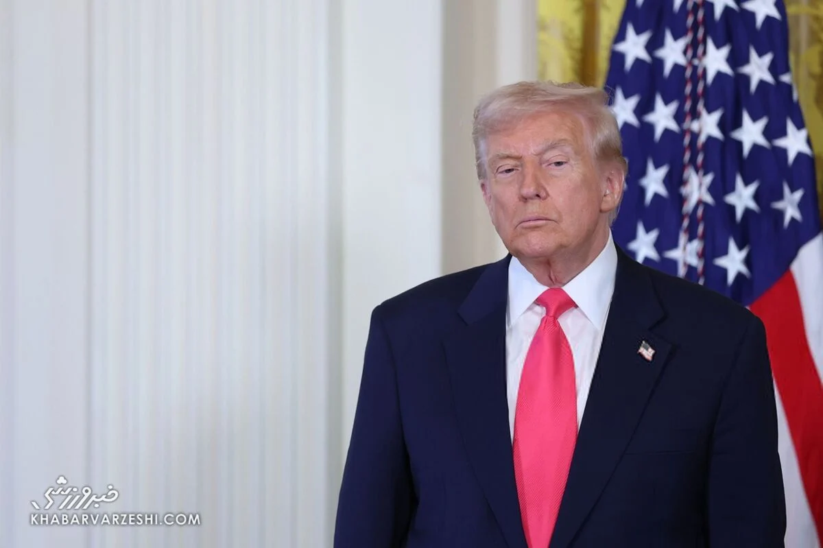 برنامه ویژه ترامپ برای قرعهکشی جامجهانی؛ رئیس جمهور آمریکا باز هم با ایرانیها روبهرو میشود؟ دونالد ترامپ