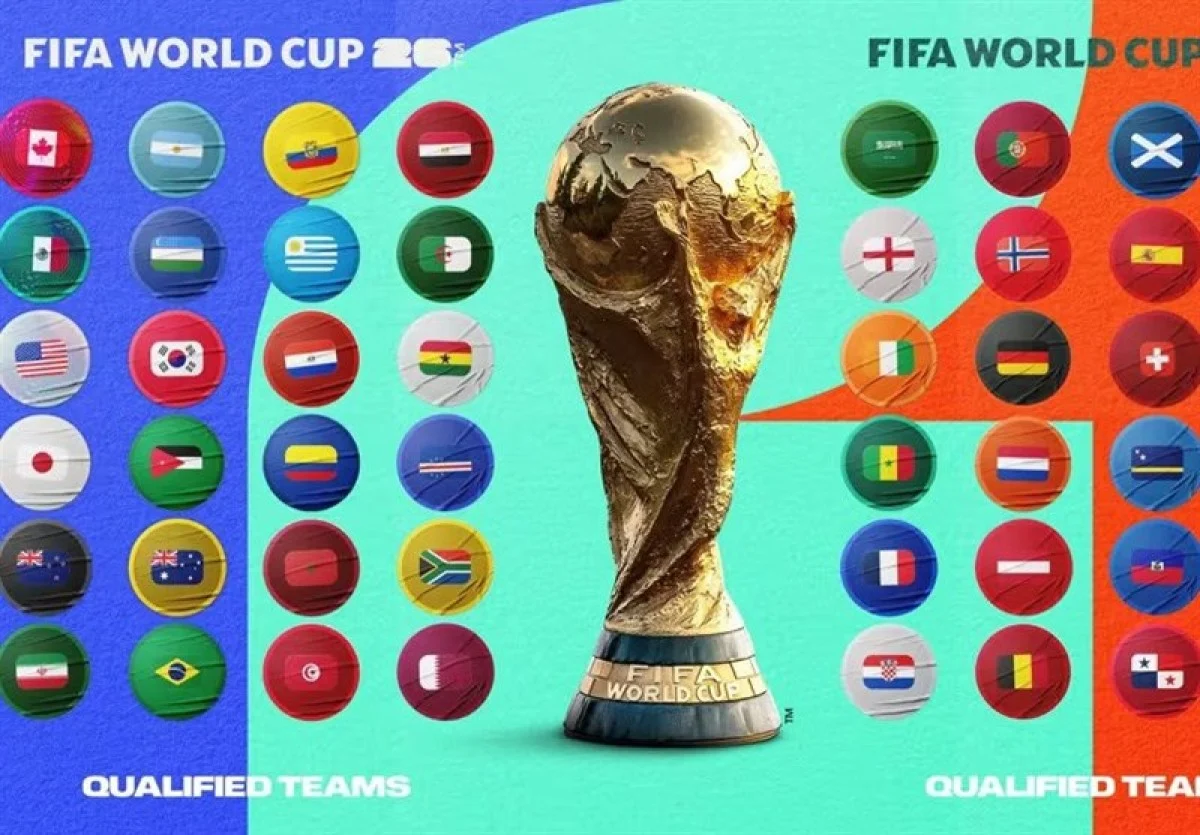 فیفا زمان اعلام برنامه بازیهای جامجهانی ۲۰۲۶ را تغییر داد؛ انتشار ۲۴ ساعت پس از قرعهکشی فیفا زمان اعلام برنامه بازیهای جامجهانی ۲۰۲۶ را تغییر داد؛ انتشار ۲۴ ساعت پس از قرعهکشی