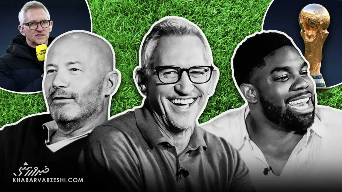 قرارداد میلیون پوندی ستاره مشهور با نتفلیکس؛ رقابت با بیبیسی در جام جهانی ۲۰۲۶ قرارداد میلیون پوندی ستاره مشهور با نتفلیکس؛ رقابت با بیبیسی در جام جهانی ۲۰۲۶