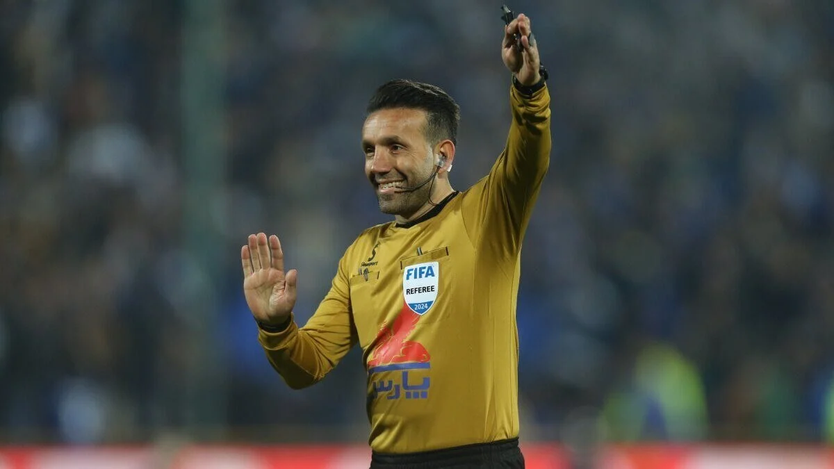 فوری؛ داور دربی پرسپولیس – استقلال مشخص شد! چرا انتخاب وحید کاظمی مهم است؟ فوری؛ داور دربی پرسپولیس – استقلال مشخص شد! چرا انتخاب وحید کاظمی مهم است؟