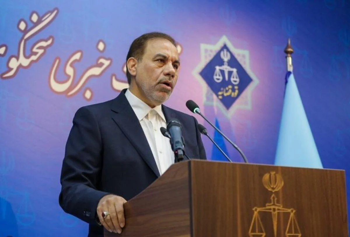 سخنگوی قوه قضاییه: غیبت شبنم نعمتزاده تأیید شد؛ وثیقه وارد عملیات اجرایی شد سخنگوی قوه قضاییه: غیبت شبنم نعمتزاده تأیید شد؛ وثیقه وارد عملیات اجرایی شد