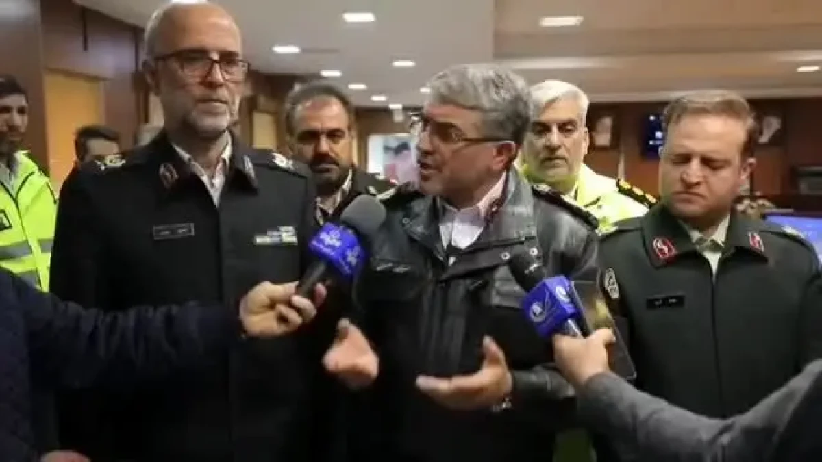 بازدید سرزده رئیس پلیس راه فراجا از غرب تهران | هشدار جدی درباره آمادگی بحران بازدید سرزده رئیس پلیس راه فراجا از غرب تهران | هشدار جدی درباره آمادگی بحران
