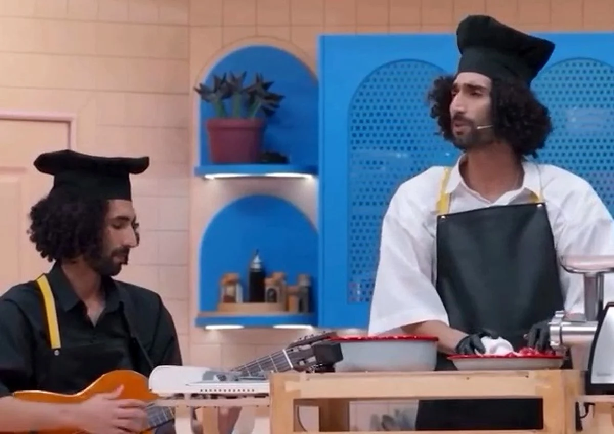 آهنگ شمالی رحمان و رحیم، سارا و نیکا را به وجد آورد آهنگ شمالی رحمان و رحیم، سارا و نیکا را به وجد آورد