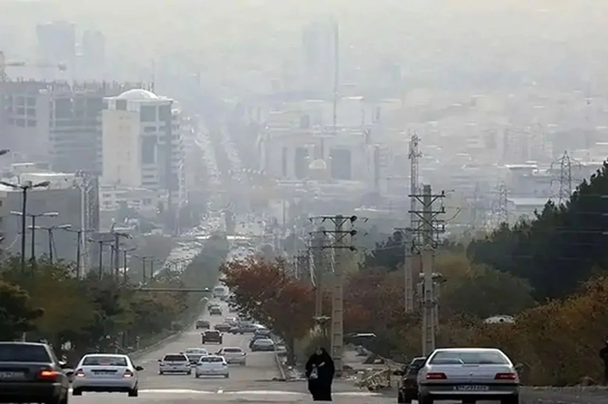 وضعیت هوای تهران دوباره قرمز شد
