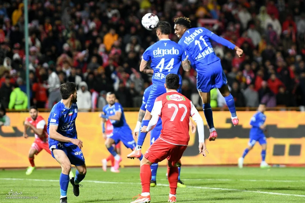 استقلال پرسپولیس