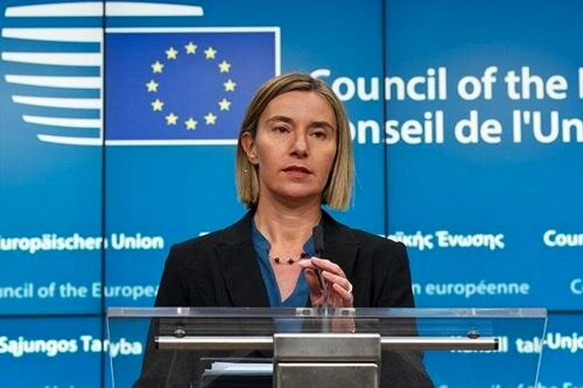 یک مقام زن ارشد اتحادیه اروپا بازداشت شد یک مقام زن ارشد اتحادیه اروپا بازداشت شد