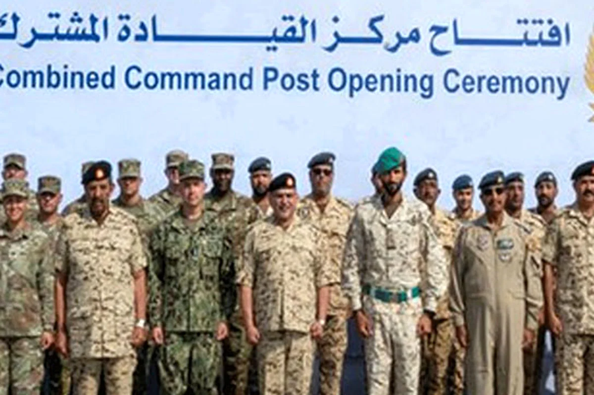 آمریکا پایگاه پدافند هوایی خود در بحرین را افتتاح کرد آمریکا پایگاه پدافند هوایی خود در بحرین را افتتاح کرد