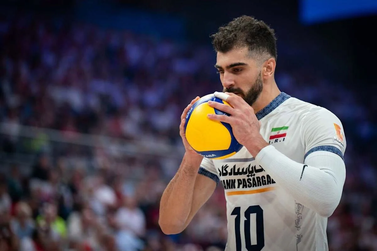 ستاره والیبال ایران، لژیونر جدید ترکیه ستاره والیبال ایران، لژیونر جدید ترکیه