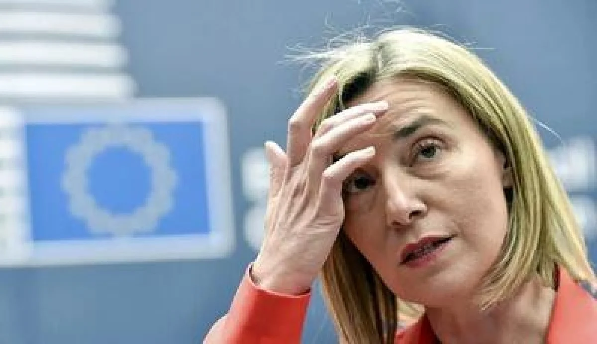 یورش پلیس به نهاد دیپلماسی اروپا؛ نام موگرینی وارد پرونده شد یورش پلیس به نهاد دیپلماسی اروپا؛ نام موگرینی وارد پرونده شد