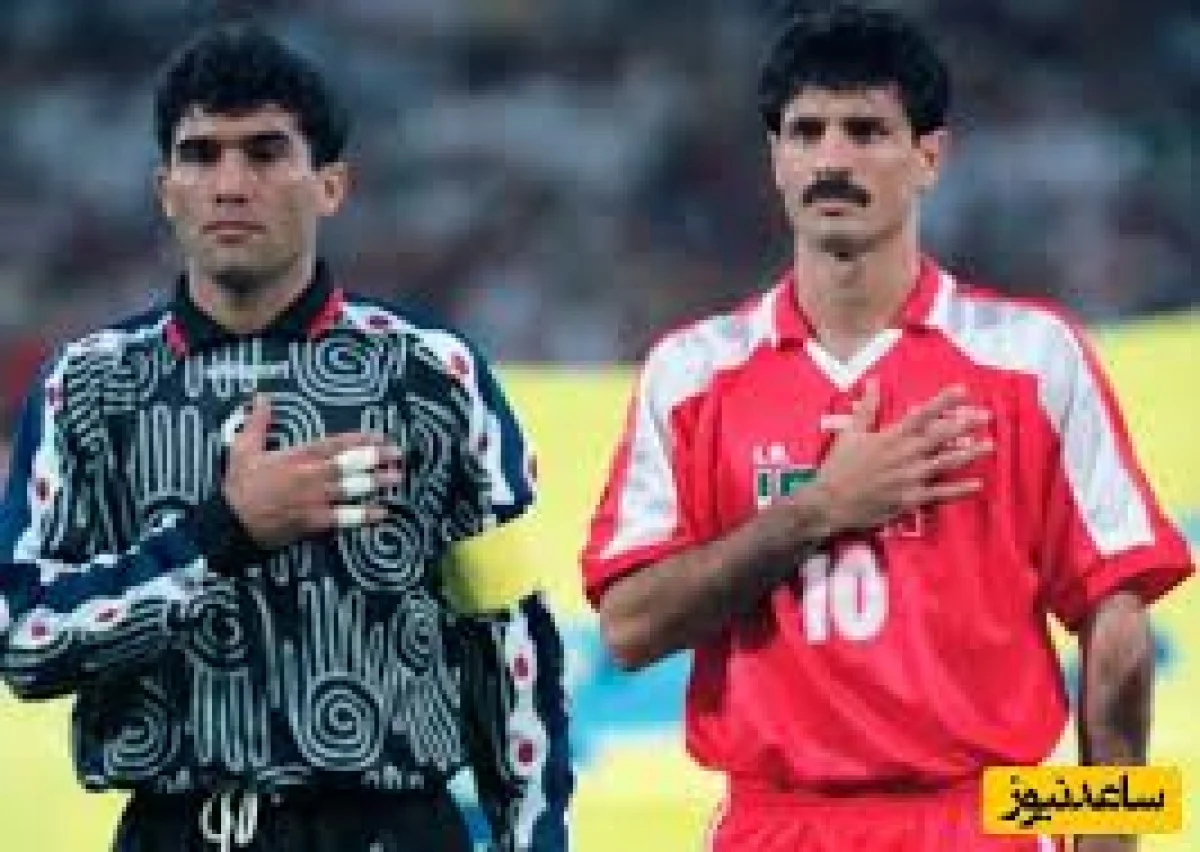 ماجرای تاریخی پیراهنهای خاص حجازی و عابدزاده در جام جهانی ماجرای تاریخی پیراهنهای خاص حجازی و عابدزاده در جام جهانی