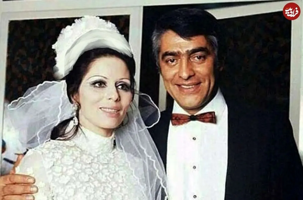 «مهری خمارلو، همسر فردین» در ۷۱ سالگی در کنار نوه‌اش