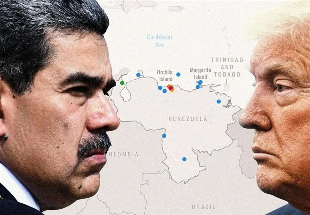 ترامپ به ونزوئلا اعلان جنگ کرد ترامپ به ونزوئلا اعلان جنگ کرد