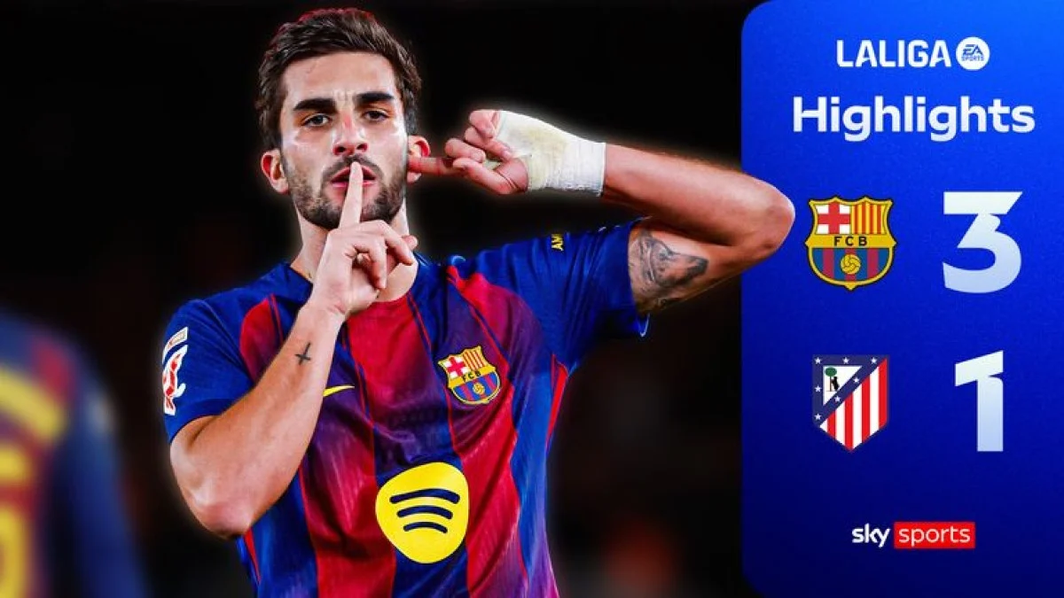 بارسلونا ۳ – اتلتیکو ۱؛ بازگشت قهرمانانه(خلاصه بازی)