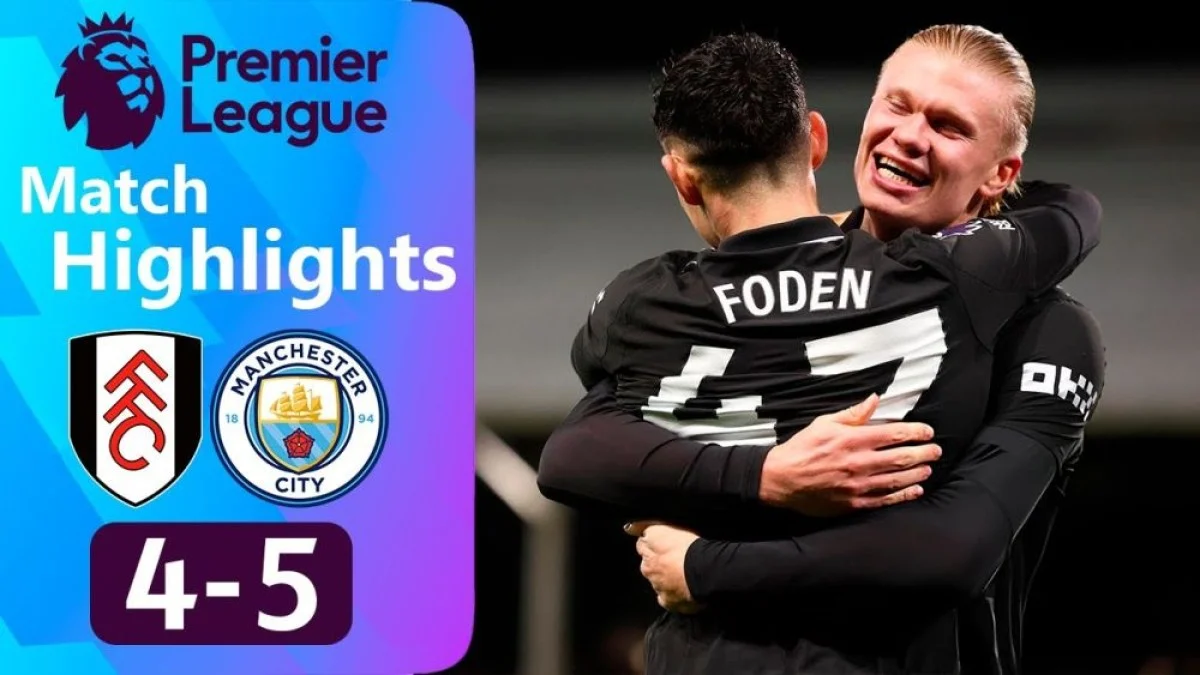 ۹ گل در یک بازی! فولام ۴ - سیتی ۵(فیلم گل ها) ۹ گل در یک بازی! فولام ۴ - سیتی ۵(فیلم گل ها)