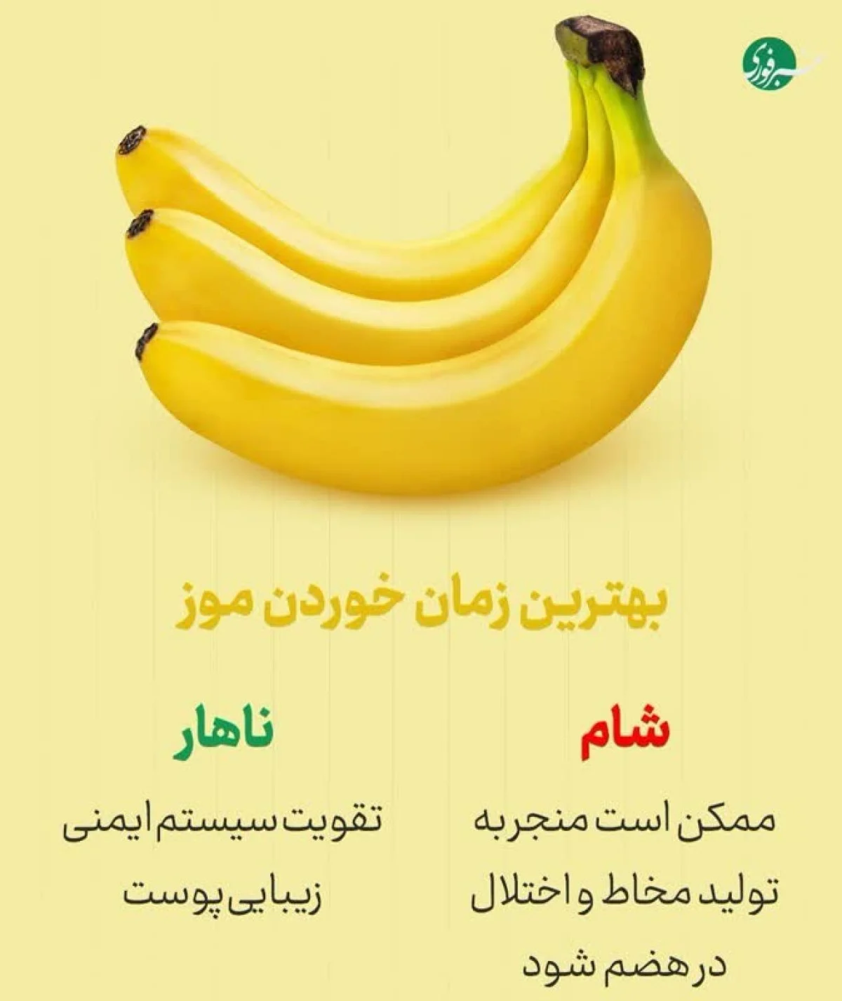 بهترین زمان خوردن موز، سیب، پرتقال و گوجه بهترین زمان خوردن موز، سیب، پرتقال و گوجه