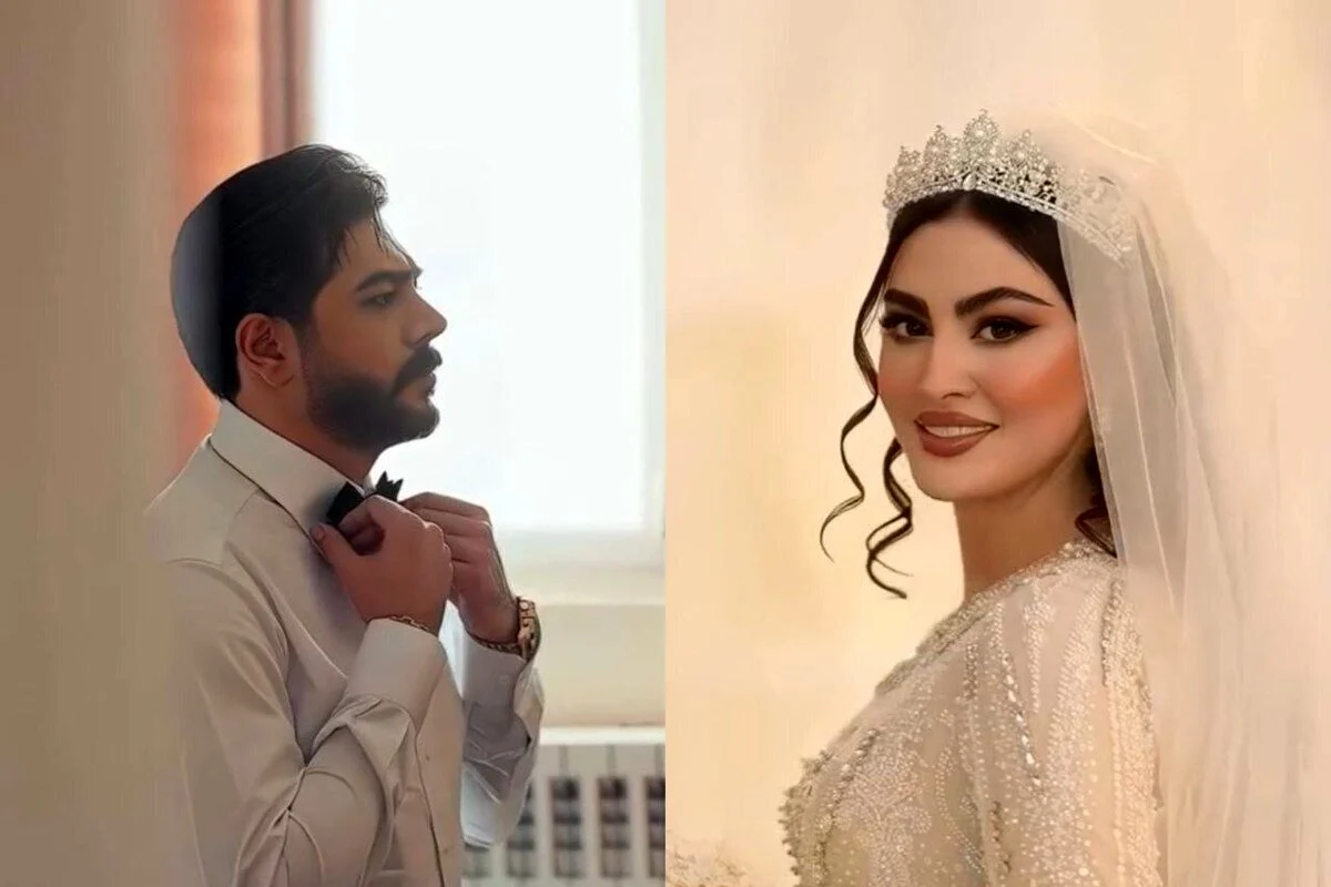 مراسم عقد آریایی مریم مومن و سهیل قاصدی مراسم عقد آریایی مریم مومن و سهیل قاصدی