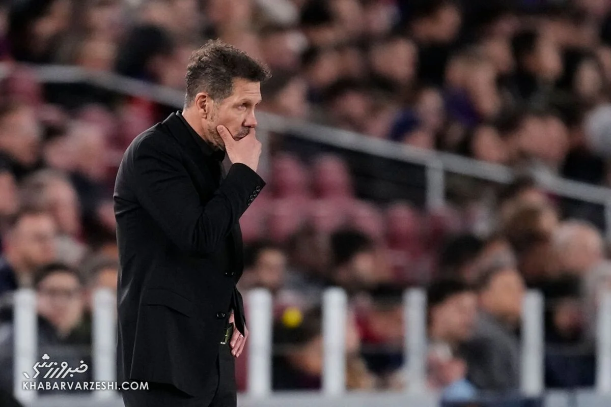 سیمئونه: چطور به رافینیا توپ طلا ندادند؟! سیمئونه: چطور به رافینیا توپ طلا ندادند؟!