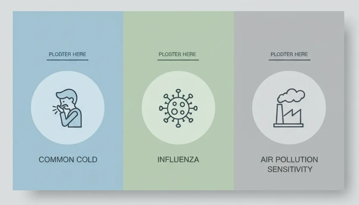 تفاوت دقیق آنفولانزا، سرماخوردگی و آلودگی هوا در یک نگاه تفاوت دقیق آنفولانزا، سرماخوردگی و آلودگی هوا در یک نگاه