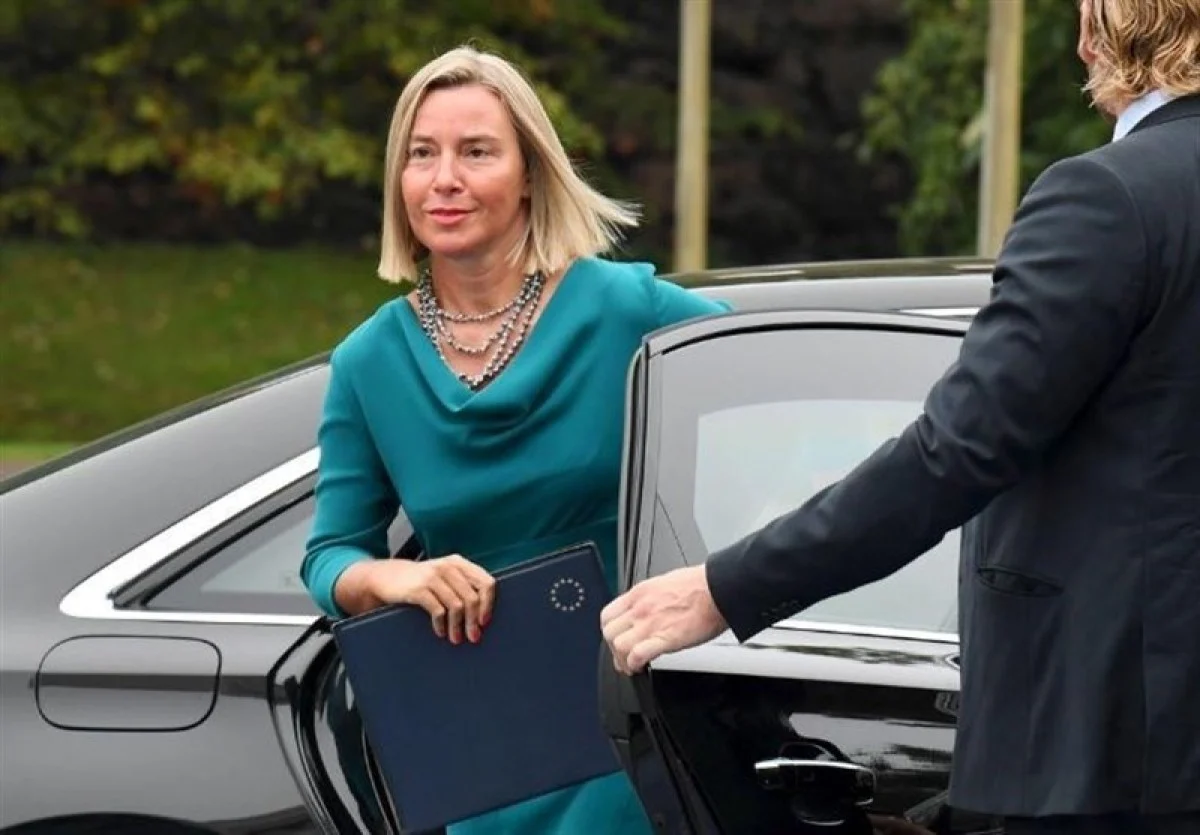 موگرینی آزاد شد؛ جزئیات بازداشت کوتاهمدت در بلژیک موگرینی آزاد شد؛ جزئیات بازداشت کوتاهمدت در بلژیک