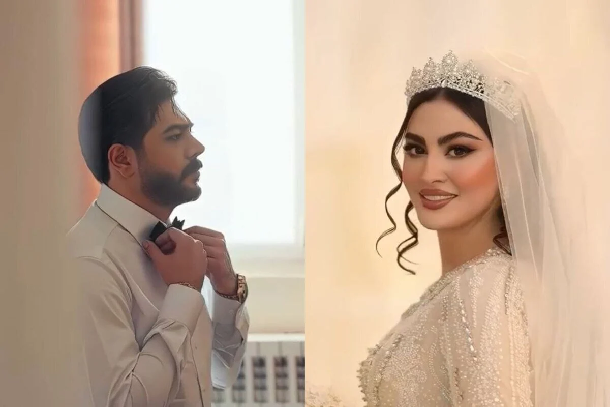 تصاویر عروسی مریم مومن منتشر شد؛ همسرش را ببینید تصاویر عروسی مریم مومن منتشر شد؛ همسرش را ببینید