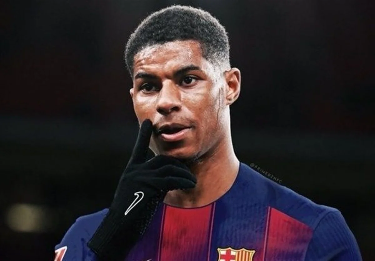 آمار خوب، آینده نامشخص؛ چرا بارسا درباره رشفورد مردد است؟