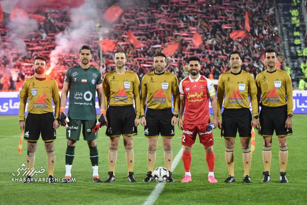 2025-12-03_13-22-48_818279-meylesokhan-ir بیوگرافی وحید کاظمی، داور دربی ۱۰۶ تهران/ نگاهی به زندگی خصوصی و فوتبالی مرد اول شهرآورد