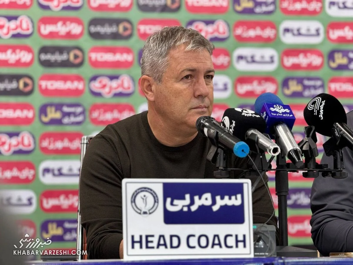 بازار شایعات در ایران همیشه داغ است؛ هدف من فقط بردن بازی است