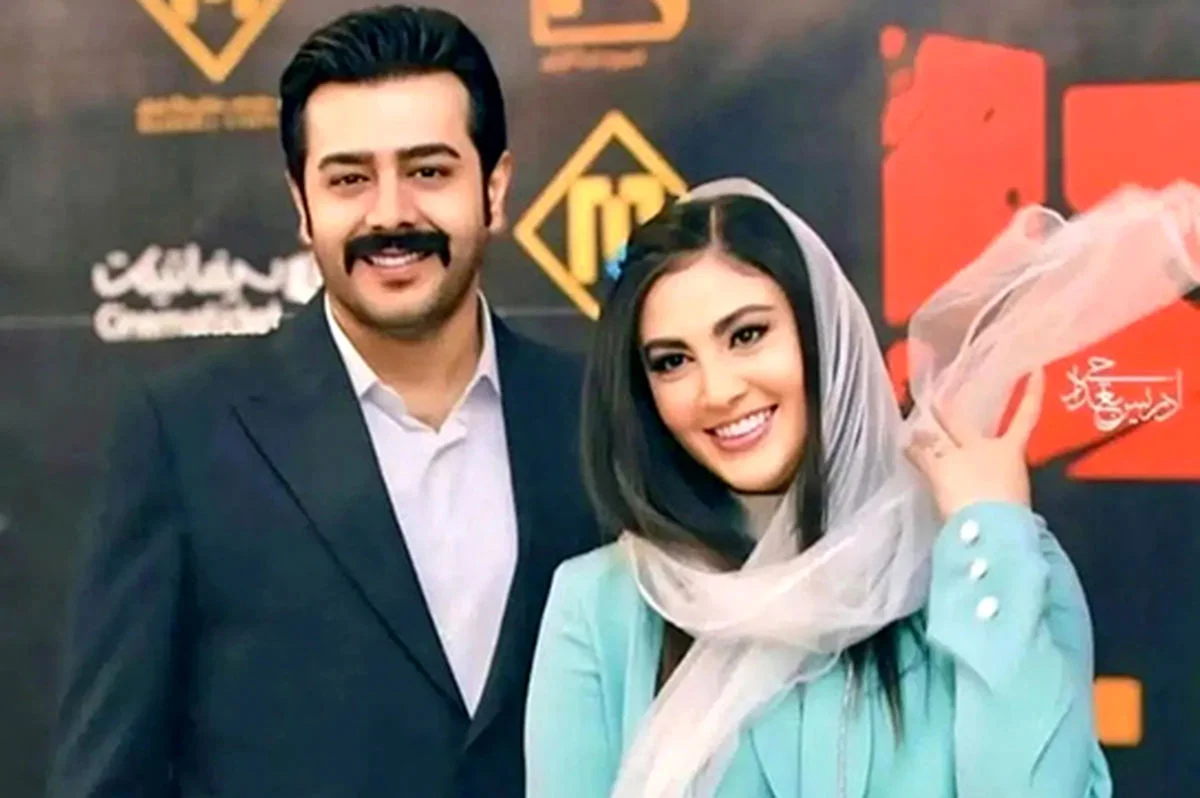 قاب خاصِ «سهیل قاصدی، همسر مریم مومن» کنار مسعود کیمیایی قاب خاصِ «سهیل قاصدی، همسر مریم مومن» کنار مسعود کیمیایی