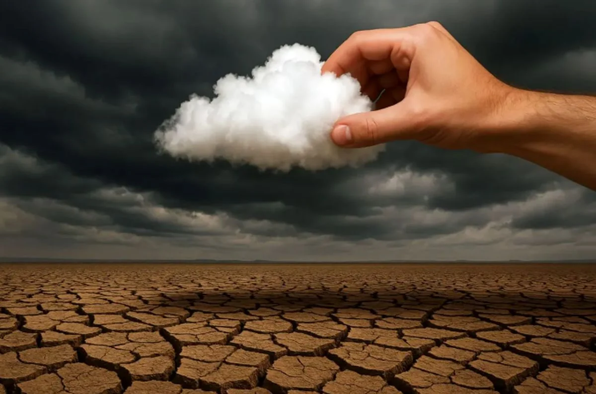 برای بارش باران به «ده‌ها بمب اتم» نیاز داریم!