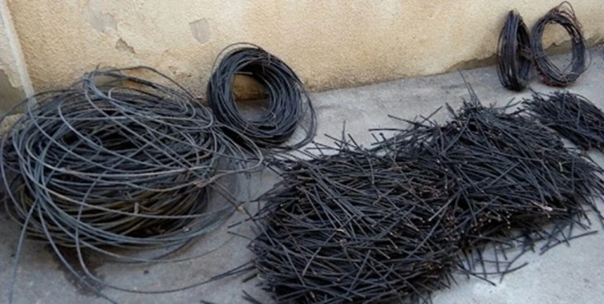 کارشناس اخراجی مخابرات، سرکرده باند سرقت کابل! کارشناس اخراجی مخابرات، سرکرده باند سرقت کابل!