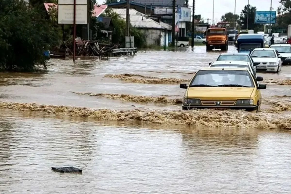 هشدار سیل به برخی استانها در اوج خشکسالی هشدار سیل به برخی استانها در اوج خشکسالی