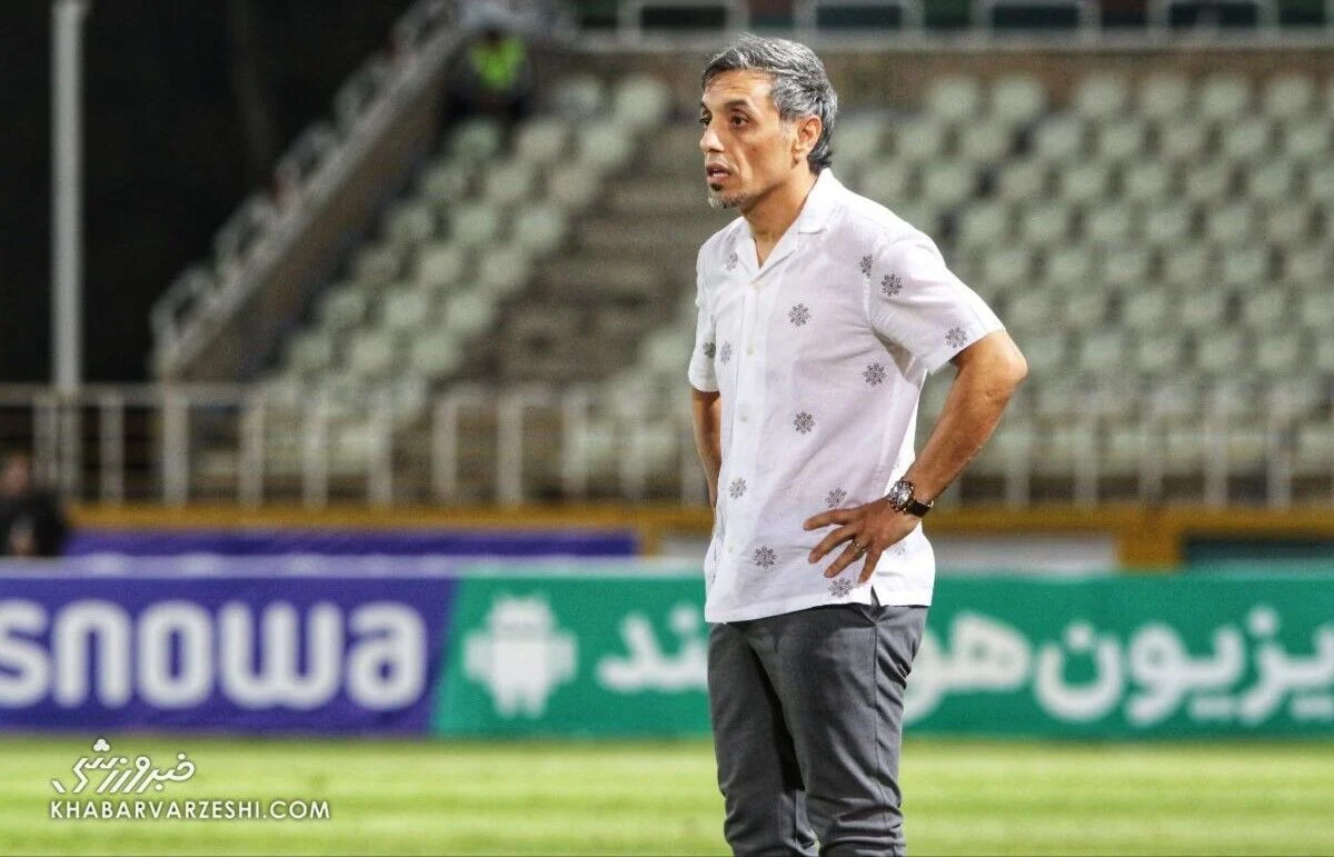 کنایه سرمربی اخراجی به پرسپولیس! / عدالت باشد، استقلال برنده دربی است! کنایه سرمربی اخراجی به پرسپولیس! / عدالت باشد، استقلال برنده دربی است!