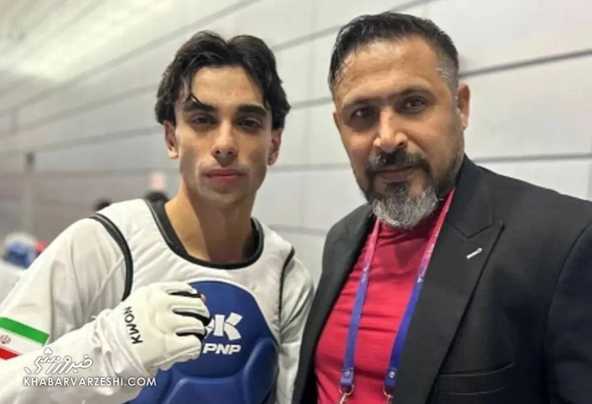 نابغه تکواندوی ایران بر سکوی قهرمانی ایستاد/ ابوالفضل زندی با طلای بزرگسالان و زیر ۲۱ سال جهان تاریخساز شد نابغه تکواندوی ایران بر سکوی قهرمانی ایستاد/ ابوالفضل زندی با طلای بزرگسالان و زیر ۲۱ سال جهان تاریخساز شد