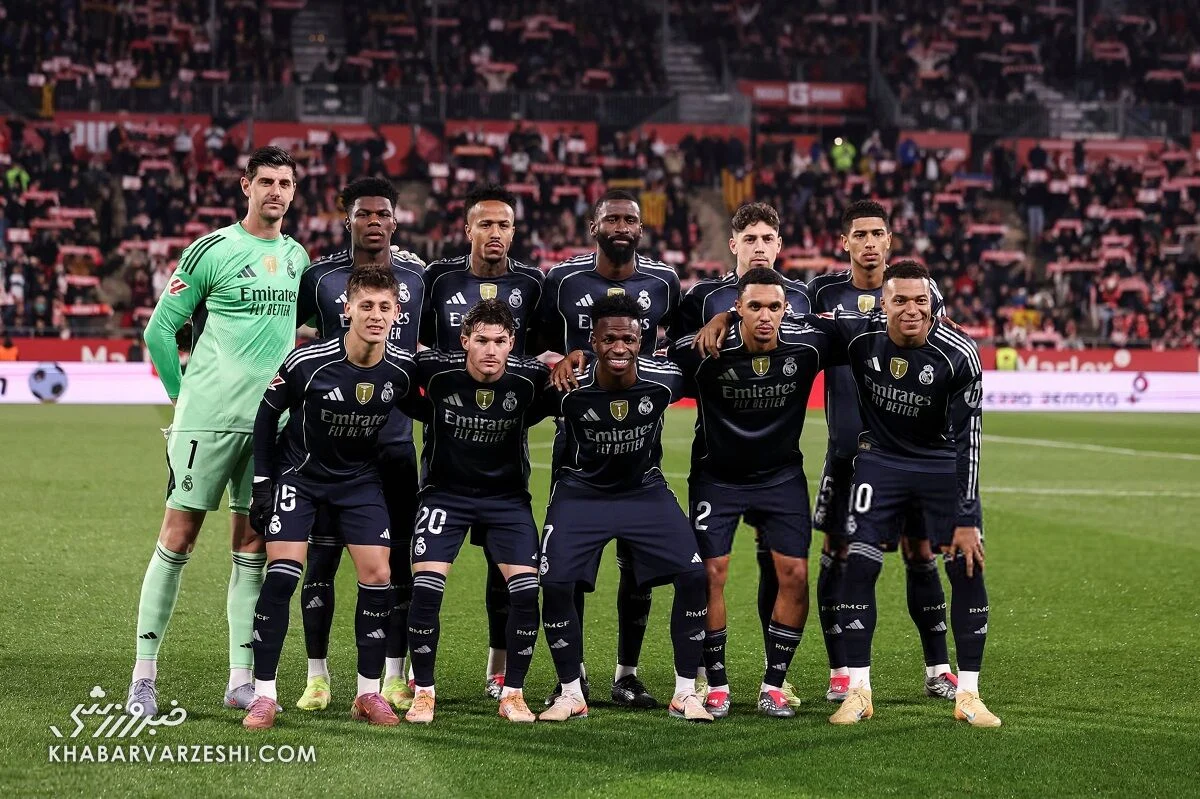 ترکیب رئال مادرید مقابل اتلتیکو بیلبائو اعلام شد +عکس ترکیب رئال مادرید مقابل اتلتیکو بیلبائو اعلام شد +عکس