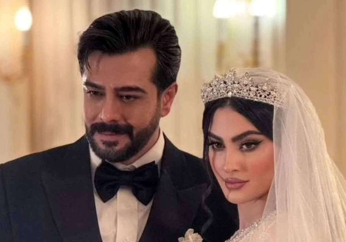 دورهمی هنرمندان مشهور در عروسی مریم مومن دورهمی هنرمندان مشهور در عروسی مریم مومن