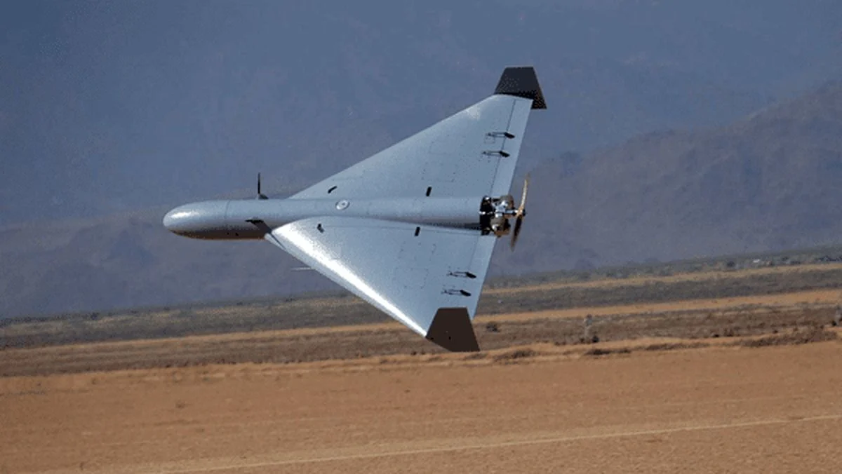 آمریکا کپی پهپاد ایران را در خاورمیانه مستقر کرد! آمریکا کپی پهپاد ایران را در خاورمیانه مستقر کرد!