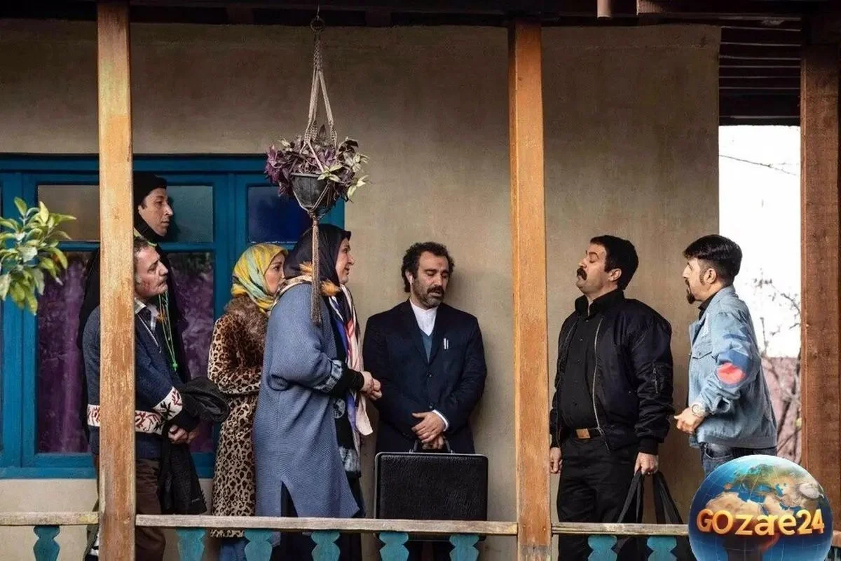 نمایی از خانه هما و نقی پایتخت بعد از ۱۲ سال