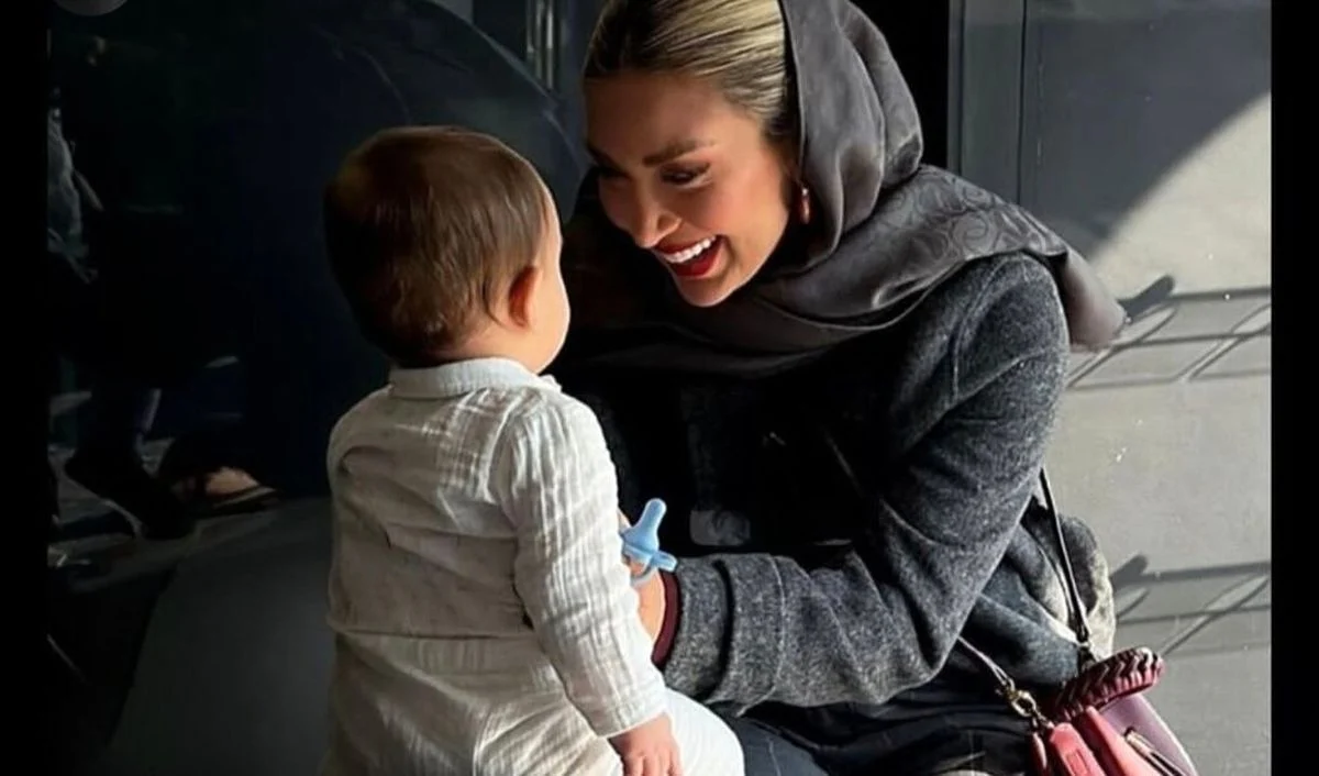 عکس بامزهای که از خانواده بهرام رادان وایرال شد عکس بامزهای که از خانواده بهرام رادان وایرال شد