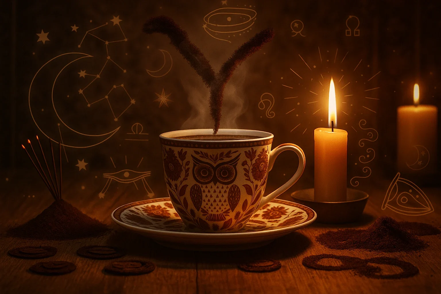 فال قهوه امروز پنجشنبه ۱۳ آذر ۱۴۰۴؛ پیام‌های مهم ته‌فنجان