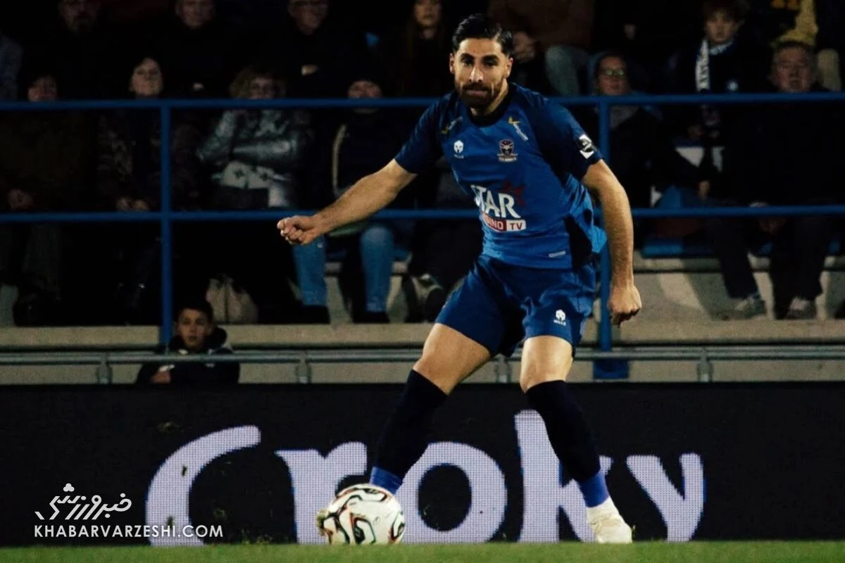 جهانبخش بمب انگیزه شد و تیم بلژیکی شگفتی آفرید!/ حذف غول جام حذفی با شراکت ستاره ایرانی جهانبخش بمب انگیزه شد و تیم بلژیکی شگفتی آفرید!/ حذف غول جام حذفی با شراکت ستاره ایرانی