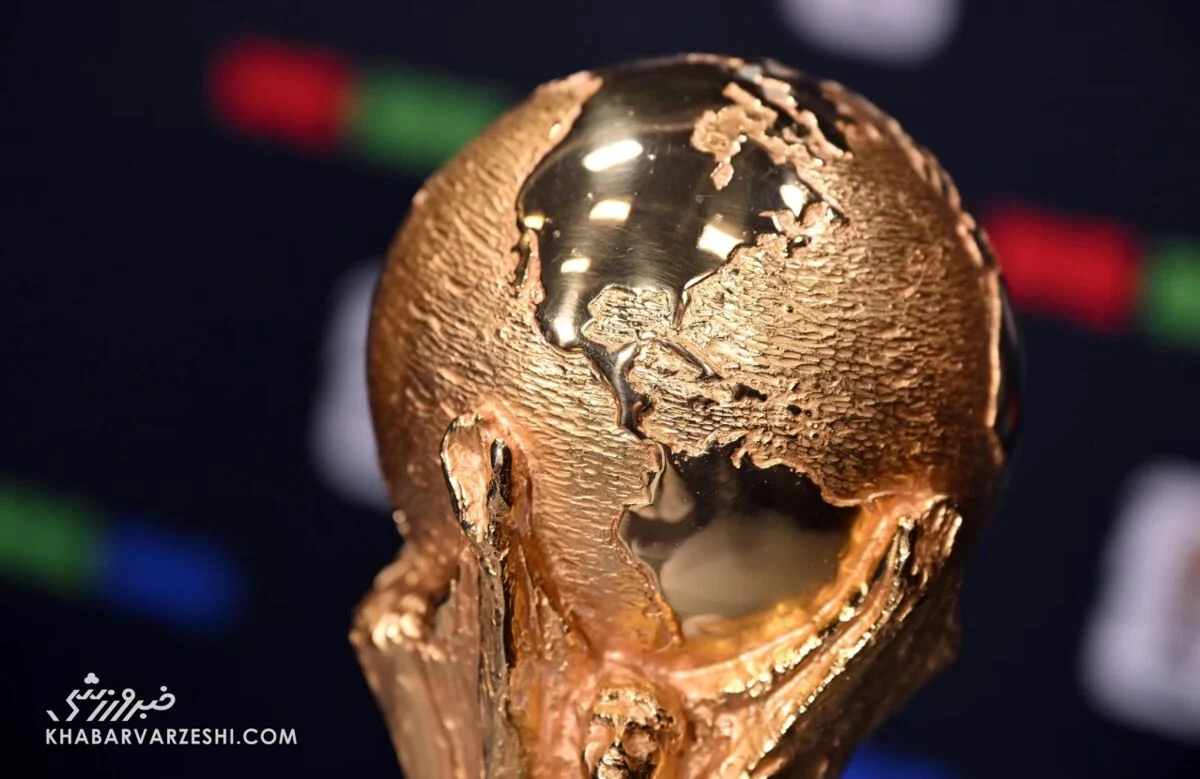 مراسم قرعه کشی جام جهانی