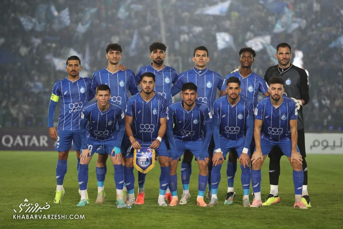 ترکیب استقلال برای دربی لو رفت/ ساپینتو تغییر آرایش میدهد؟ ترکیب استقلال برای دربی لو رفت/ ساپینتو تغییر آرایش میدهد؟