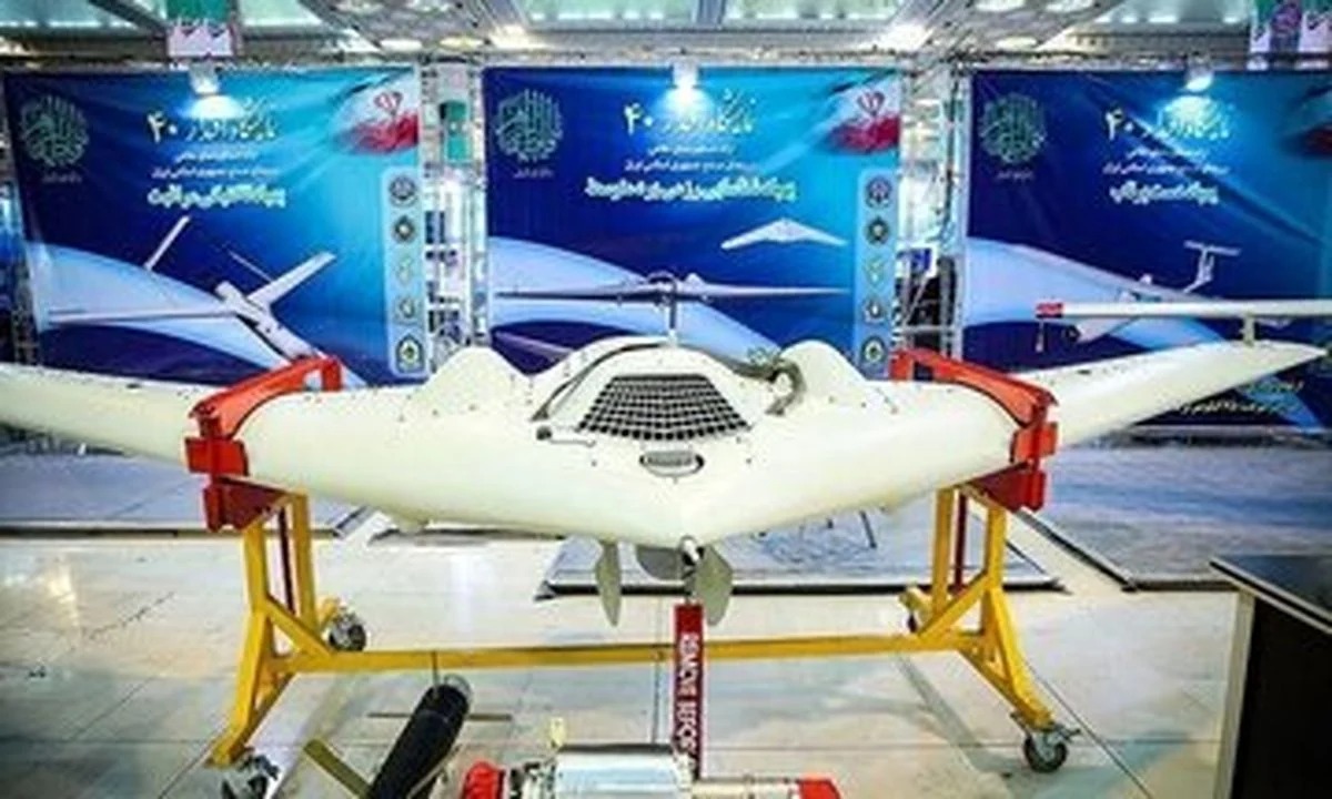 پهپاد ایرانی که ابرها را به گریه میاندازد پهپاد ایرانی که ابرها را به گریه میاندازد