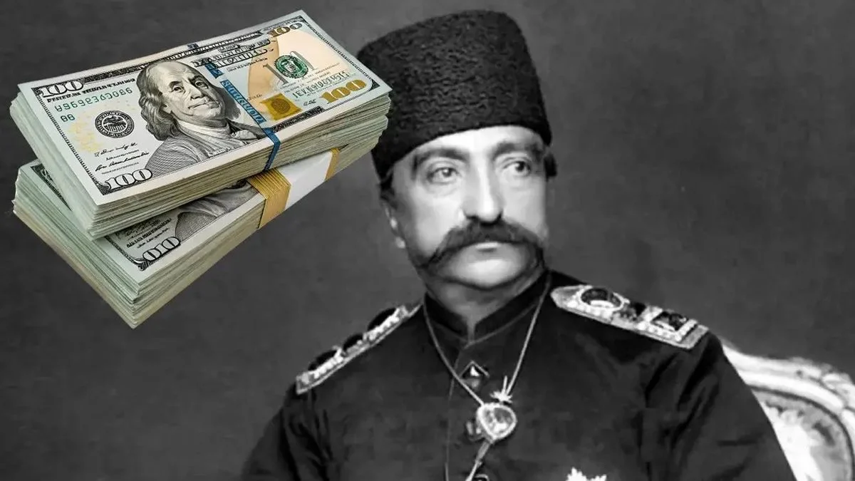 قیمت دلار در زمان قاجار چقدر بود؟