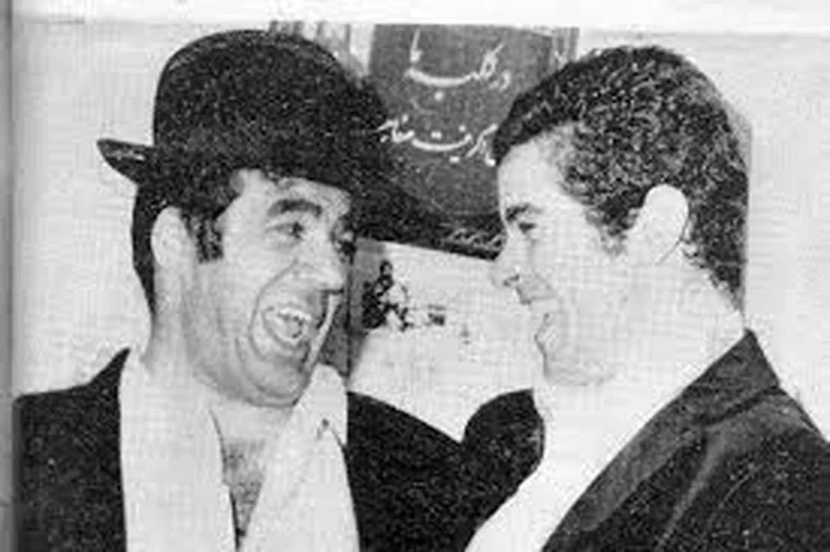 تصویری سرشار از ابهت مردانه!؛ عکس صمیمی بهروز وثوقی و ناصر ملکمطیعی تصویری سرشار از ابهت مردانه!؛ عکس صمیمی بهروز وثوقی و ناصر ملکمطیعی