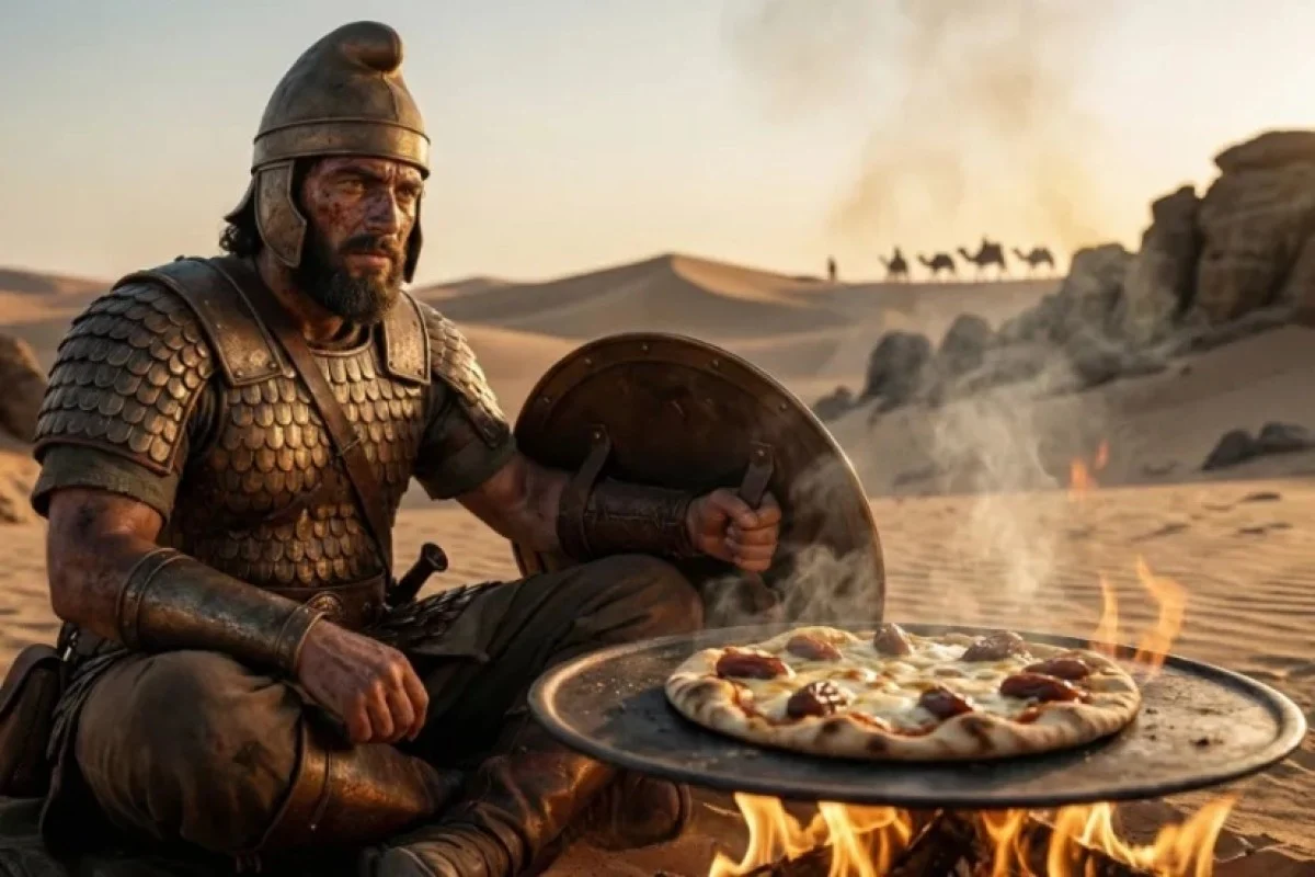 پیتزا ریشه ایرانی دارد؟ روایت جذاب سربازان هخامنشی