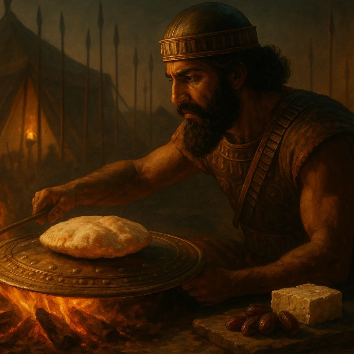 پیتزا ریشه ایرانی دارد؟ روایت جذاب سربازان هخامنشی