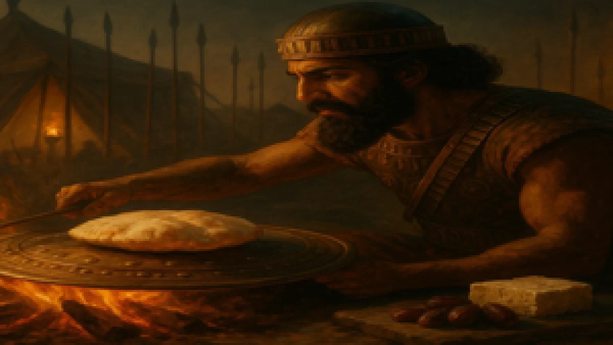 پیتزا ریشه ایرانی دارد؟ روایت جذاب سربازان هخامنشی