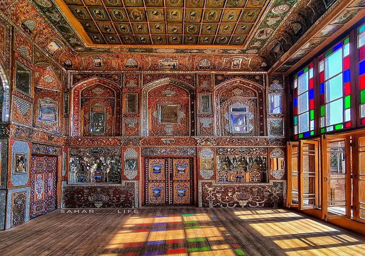 خانه‌ای در قلب تهران که کل دنیا به آن حسادت می‌کنند